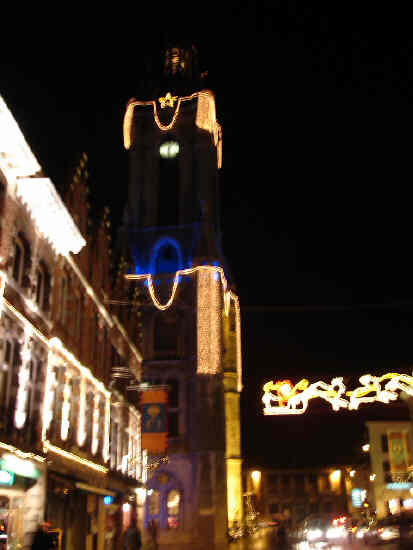 BEFFROI de Tournai